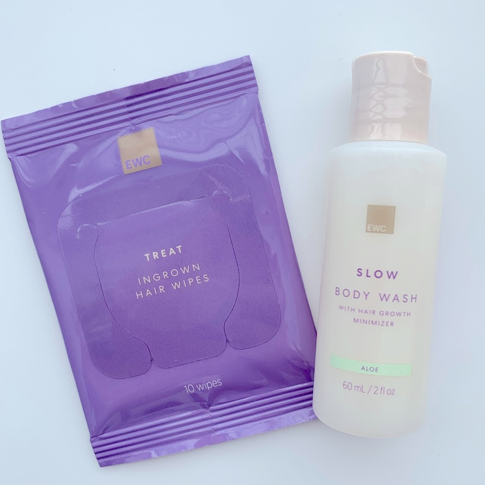 NWT - European Wax Center Travel Bundle